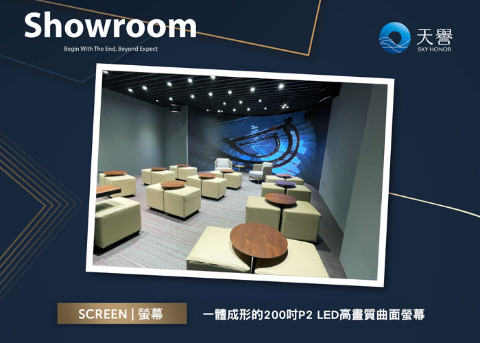 從踏入Showroom的第一步​