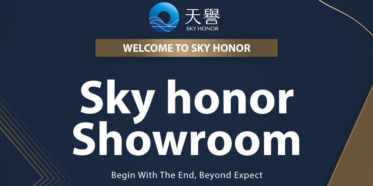 天譽夢想舞台Showroom啟用-天譽 Sky Honor